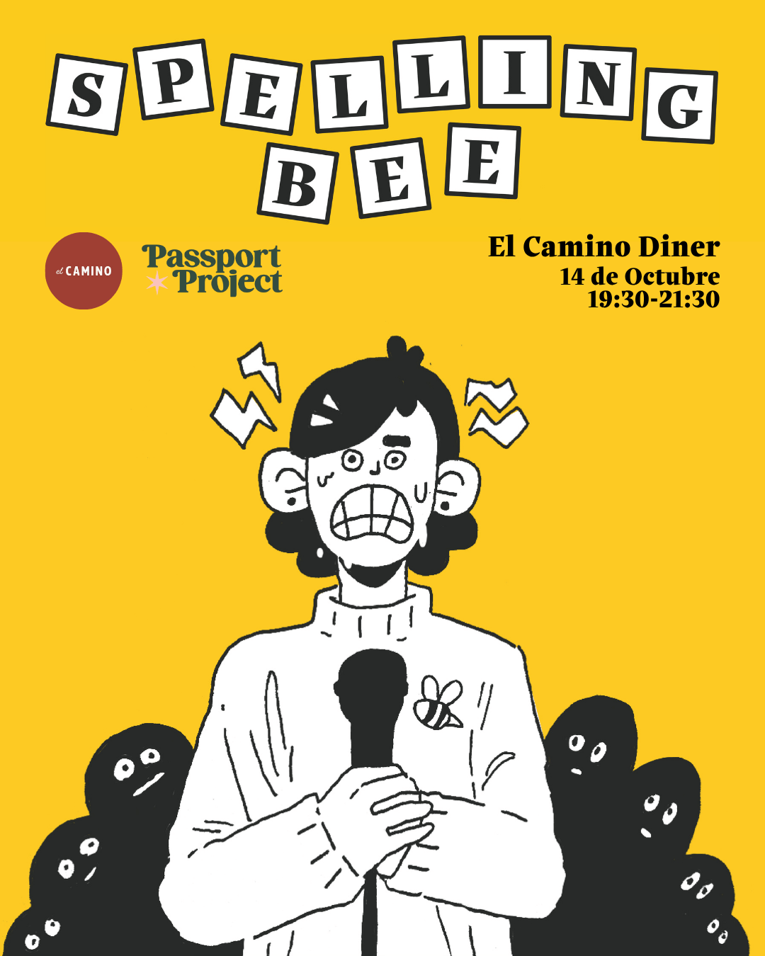Spelling Bee - The Passport Project