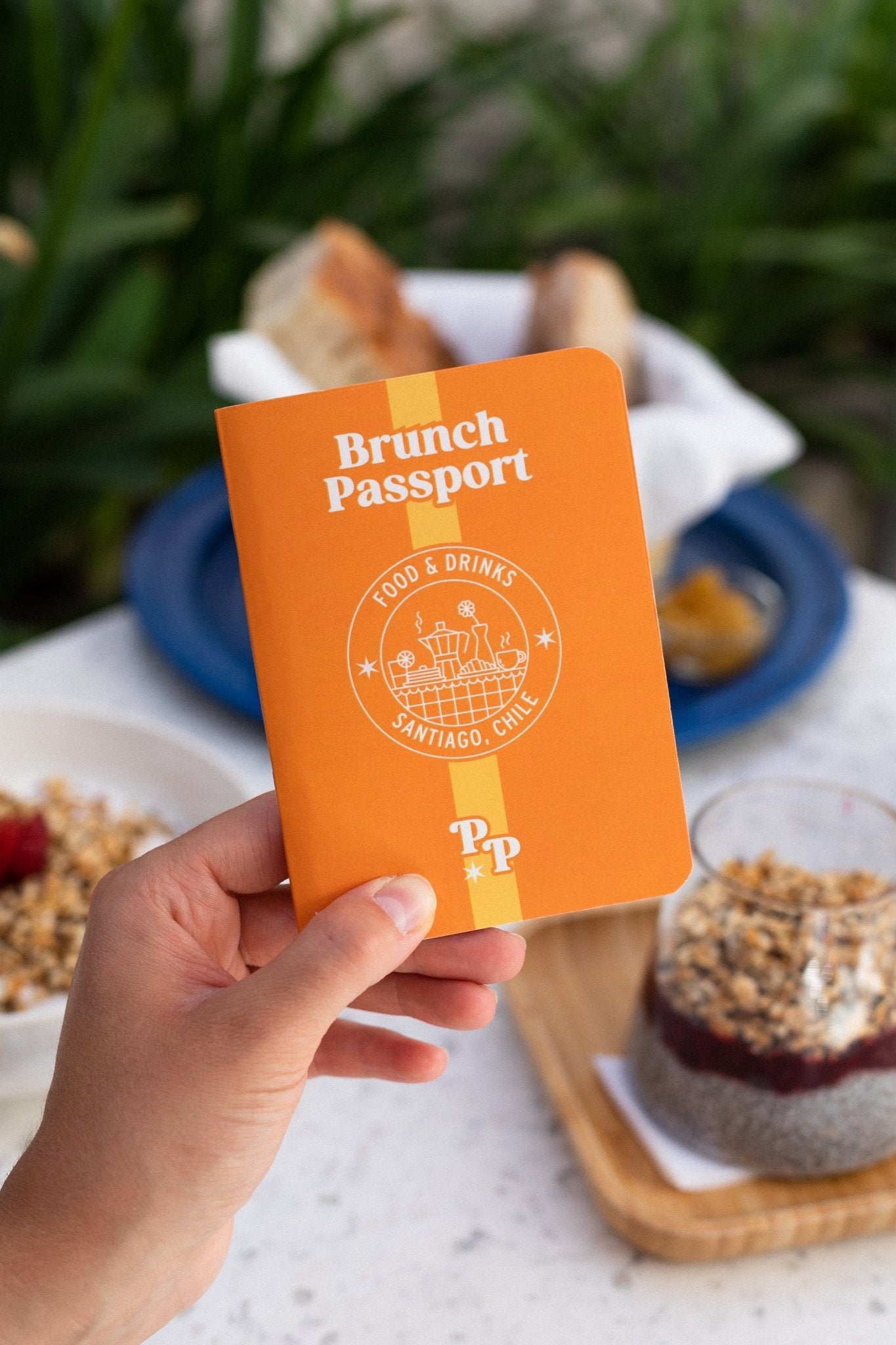 Brunch Passport - The Passport Project