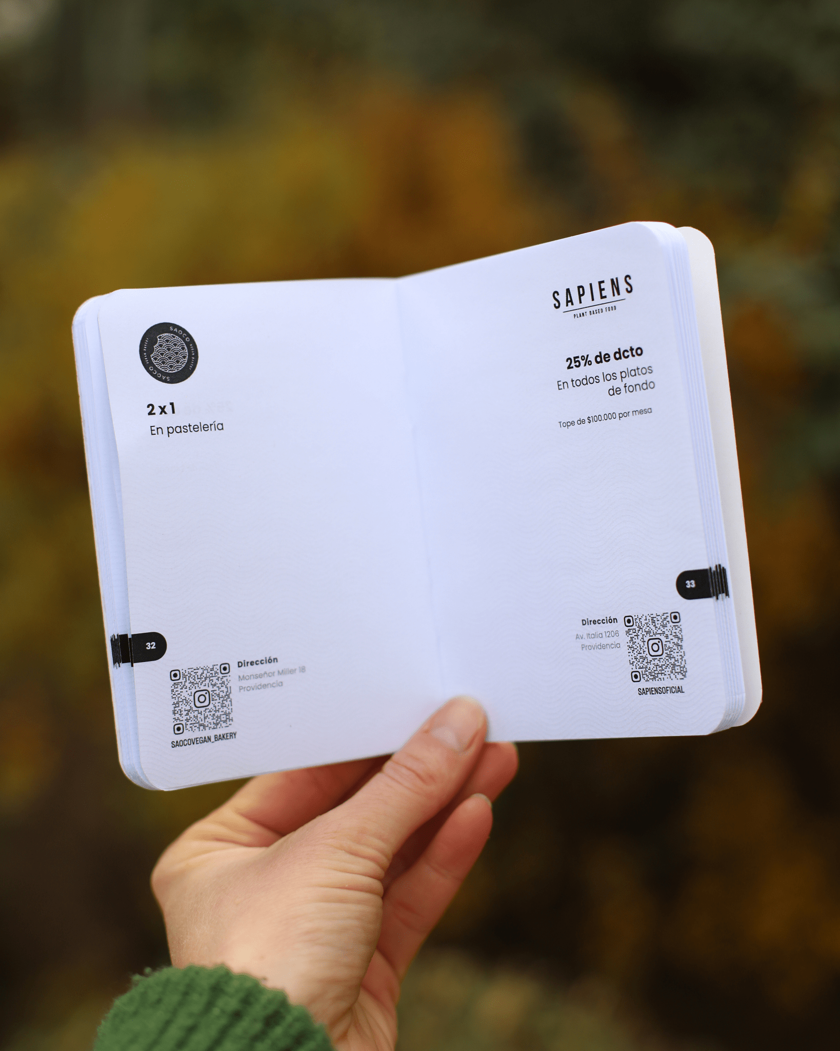 Vegan Passport - The Passport Project