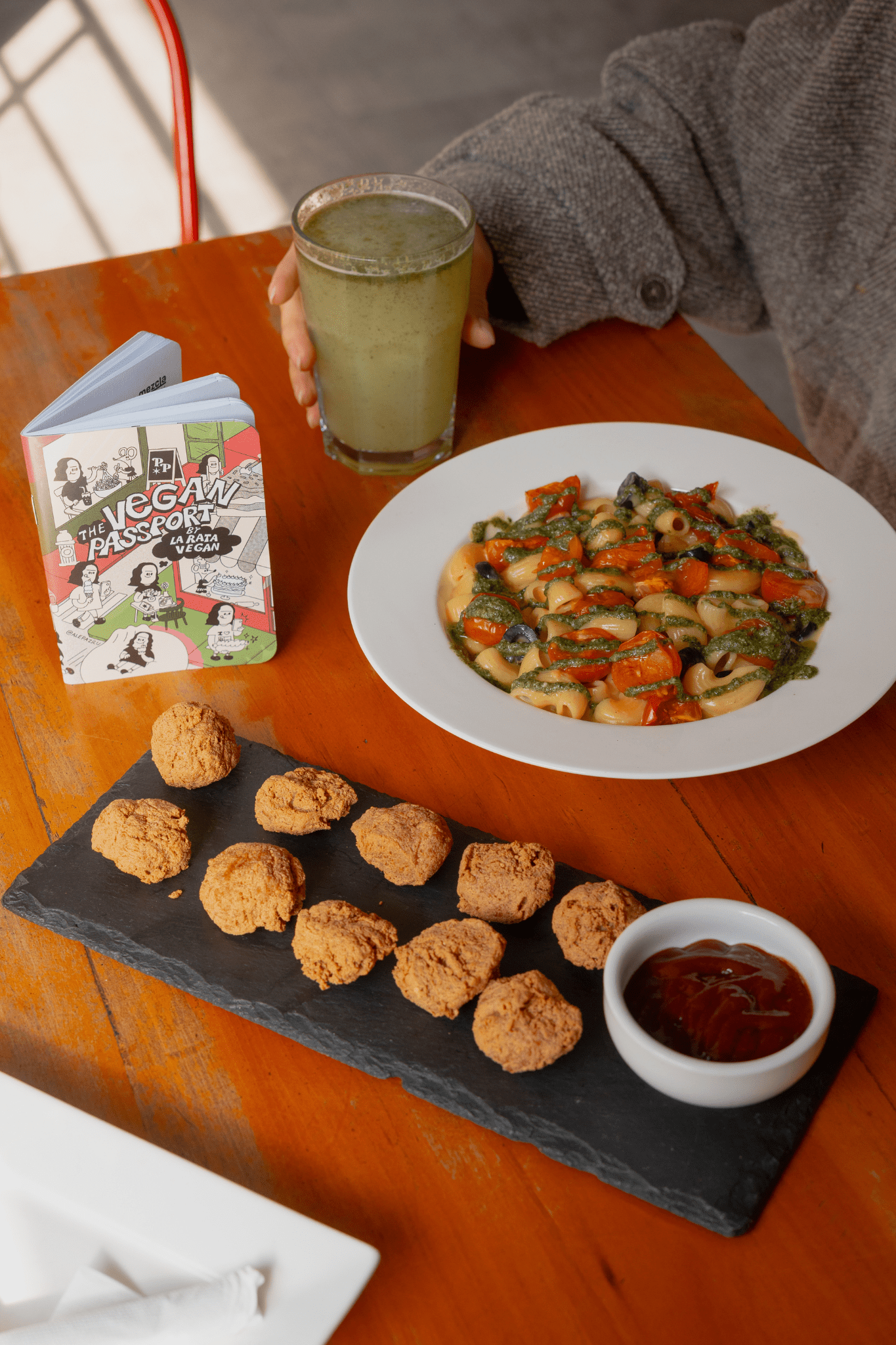 Vegan Passport - The Passport Project