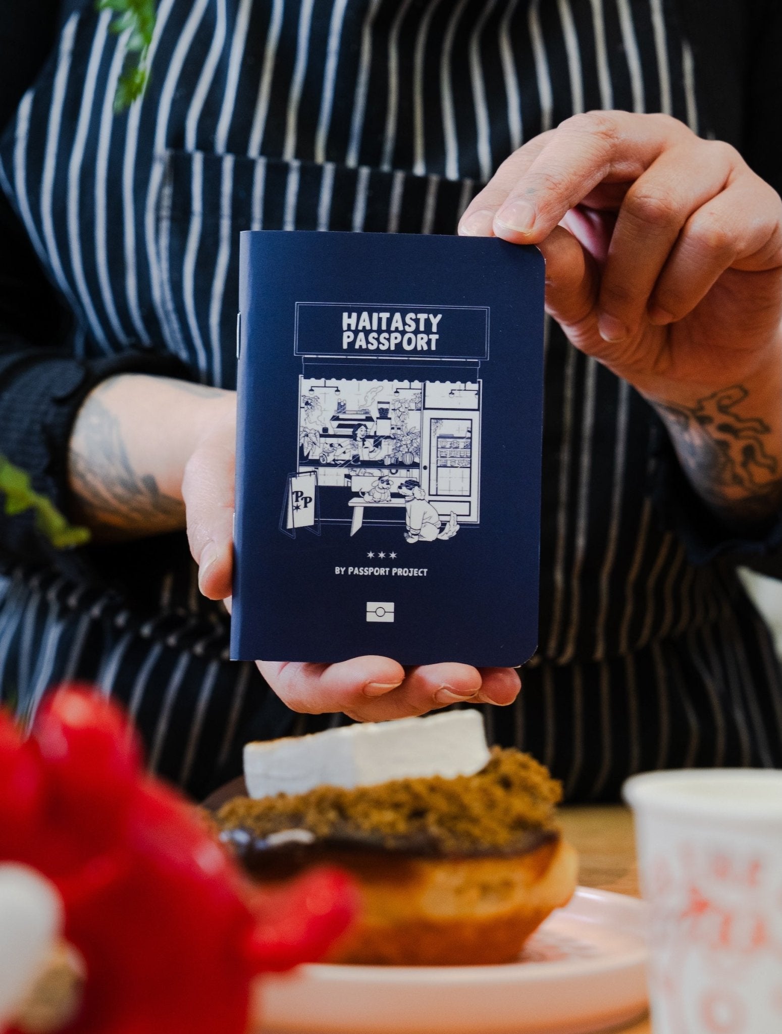 Haitasty Passport - The Passport Project