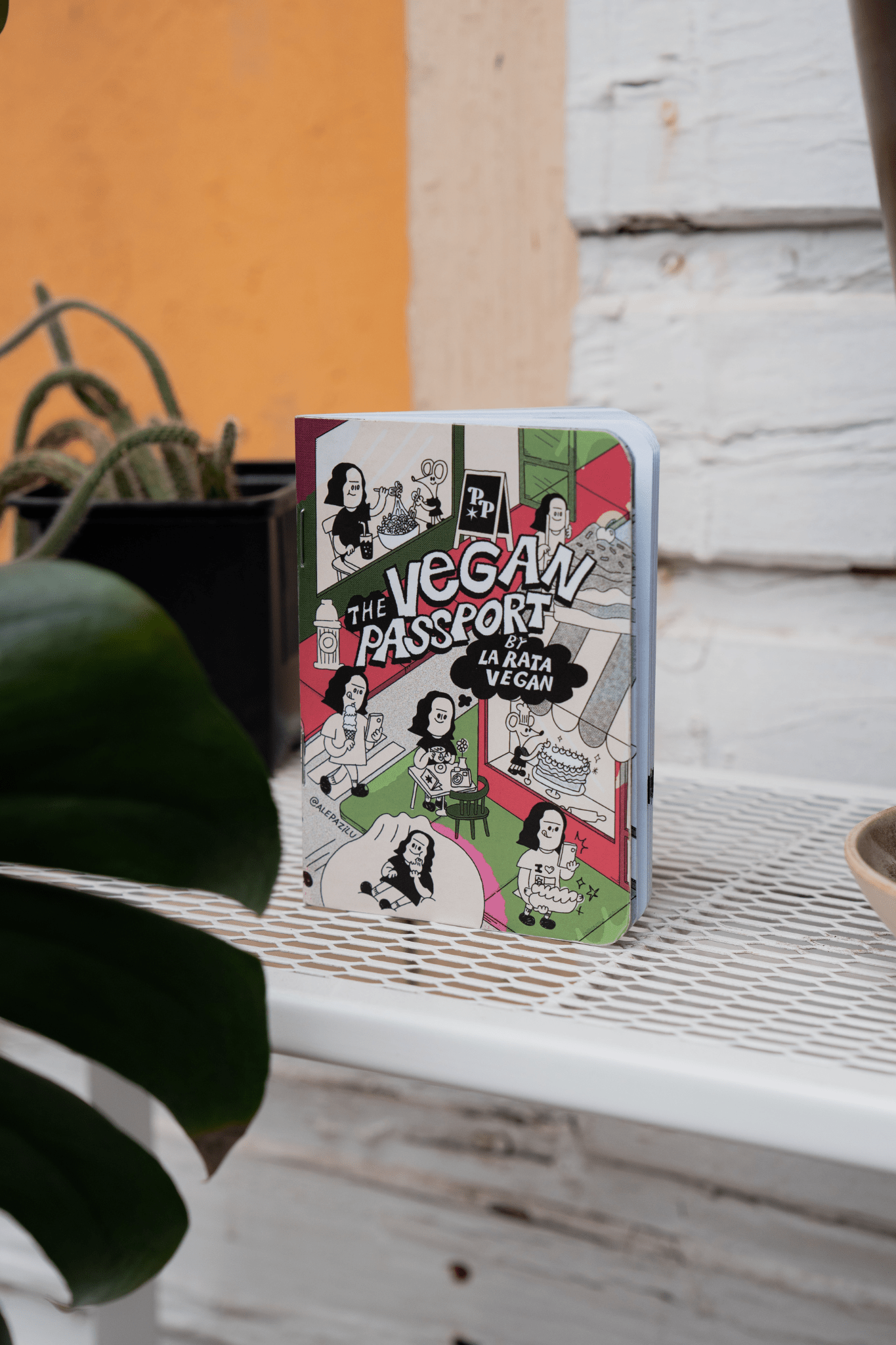 Vegan Passport - The Passport Project