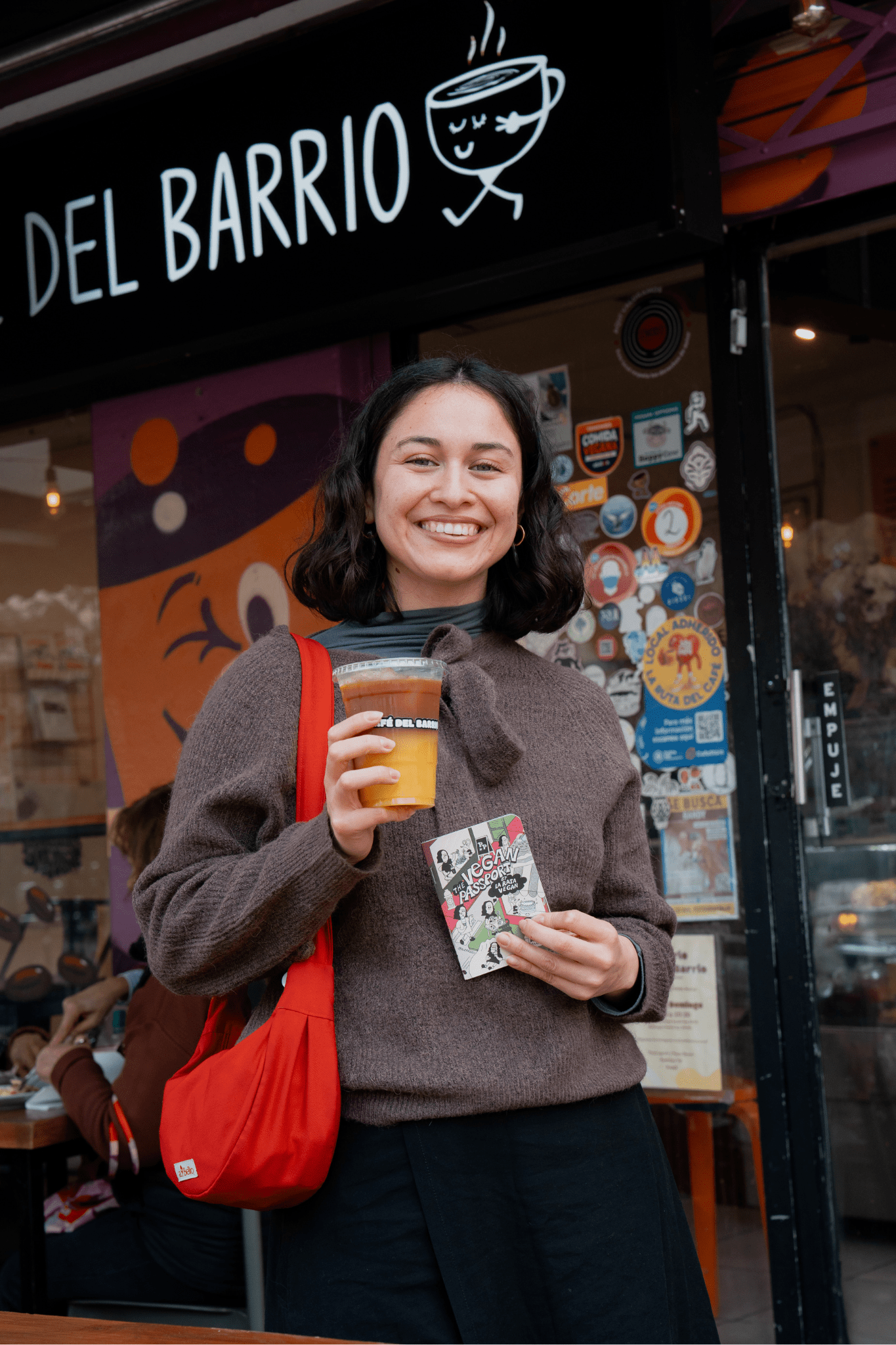 Vegan Passport - The Passport Project