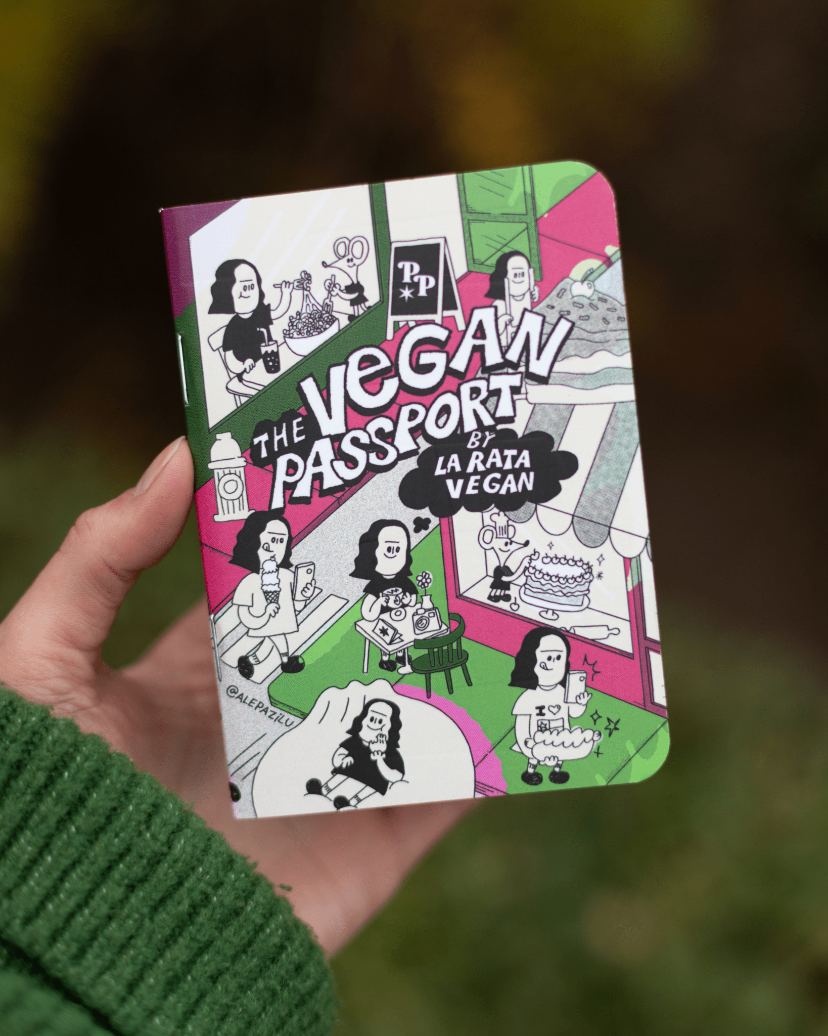 Vegan Passport - The Passport Project
